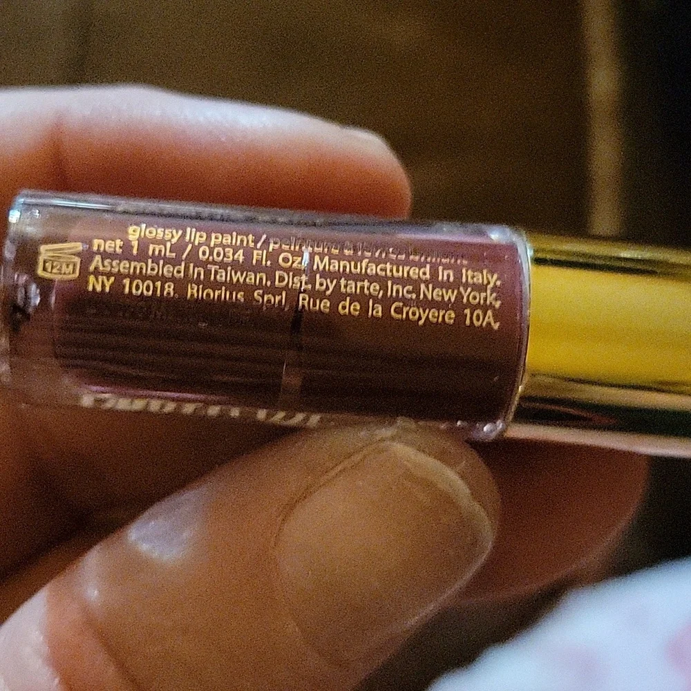 Tarte Tarteist Glossy Lip Paint New 1ml